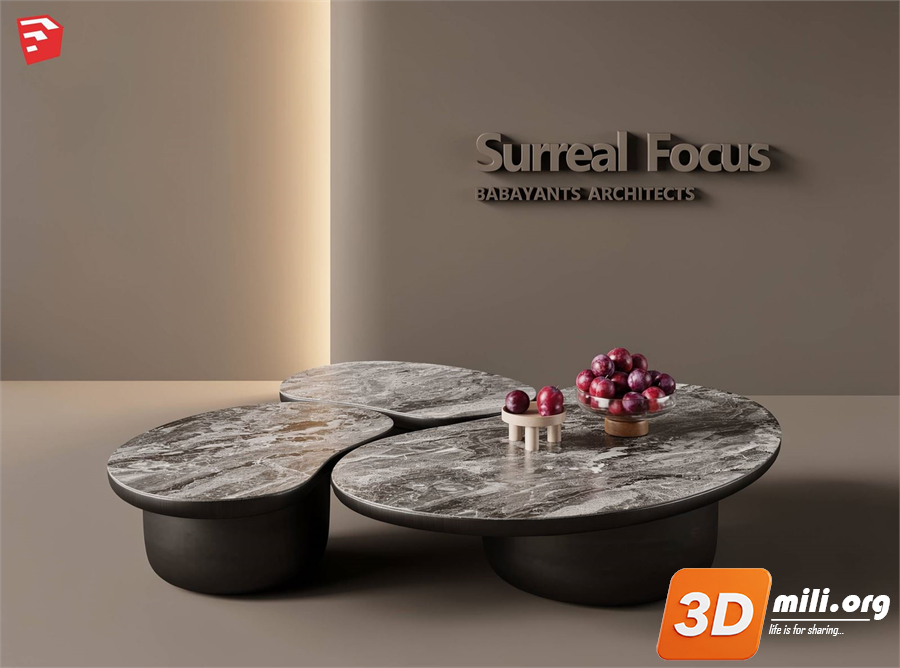 Coffee Table Skp Files